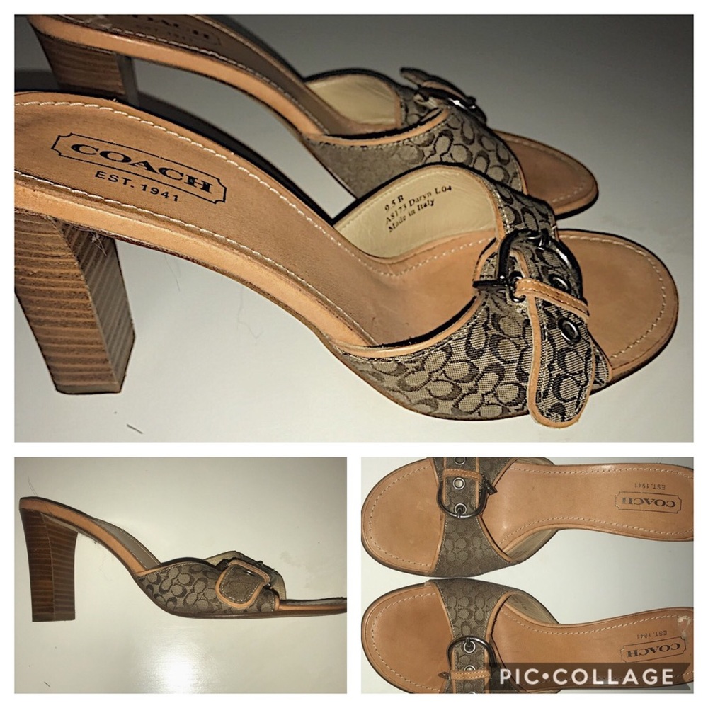 COACH SANDALS